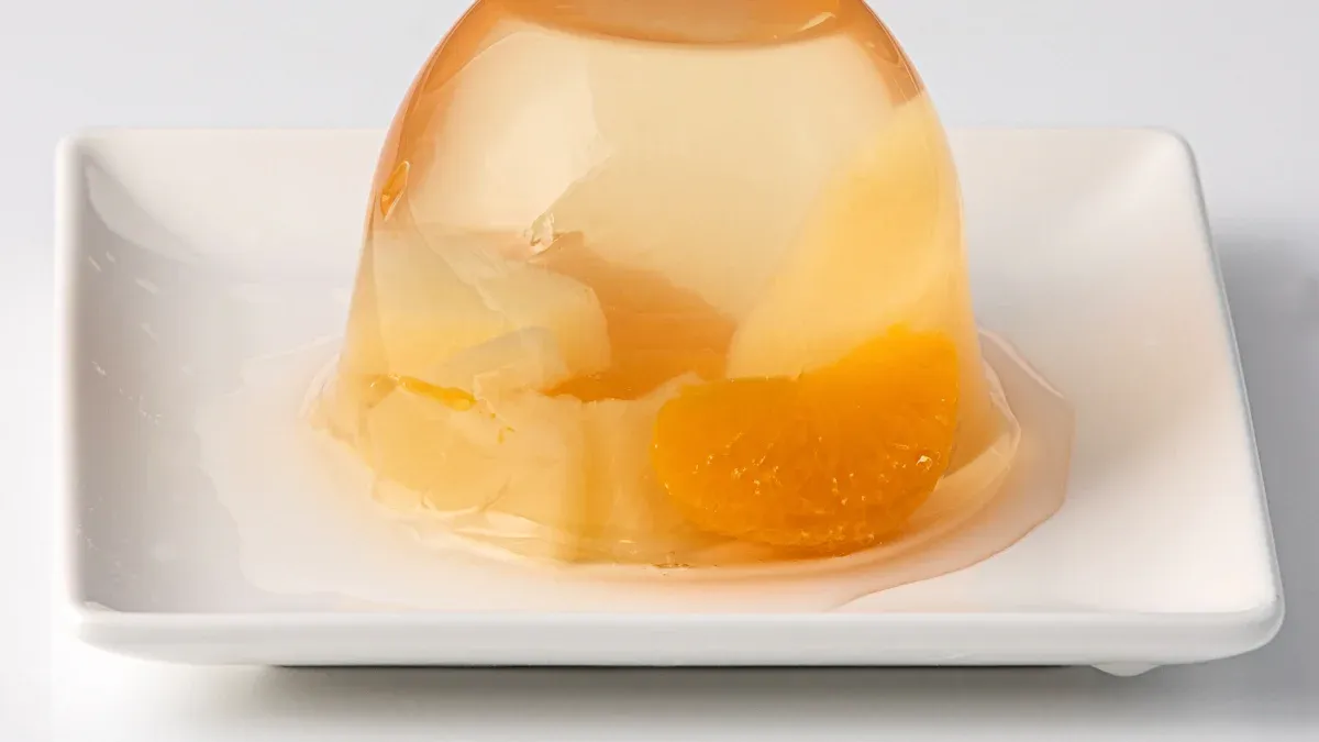 Foods with Edible Gelatin