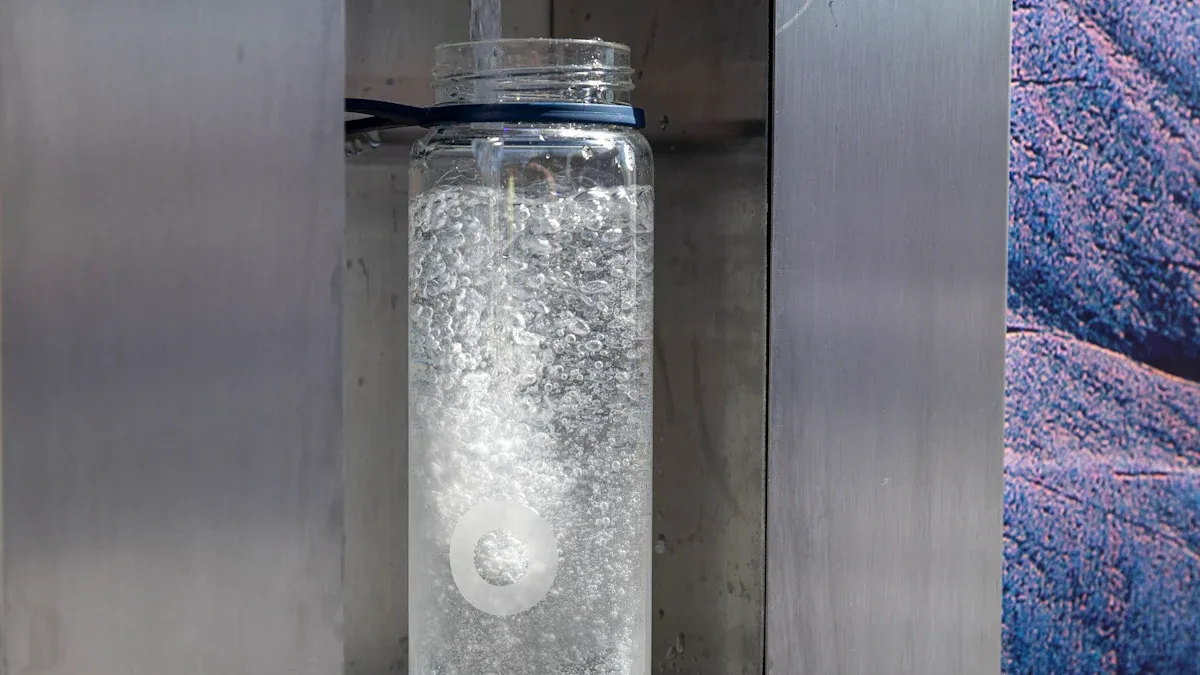 Performance of a Water Dispenser With Ice Maker