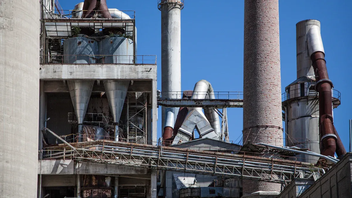 Industrial applications for plate heat exchangers