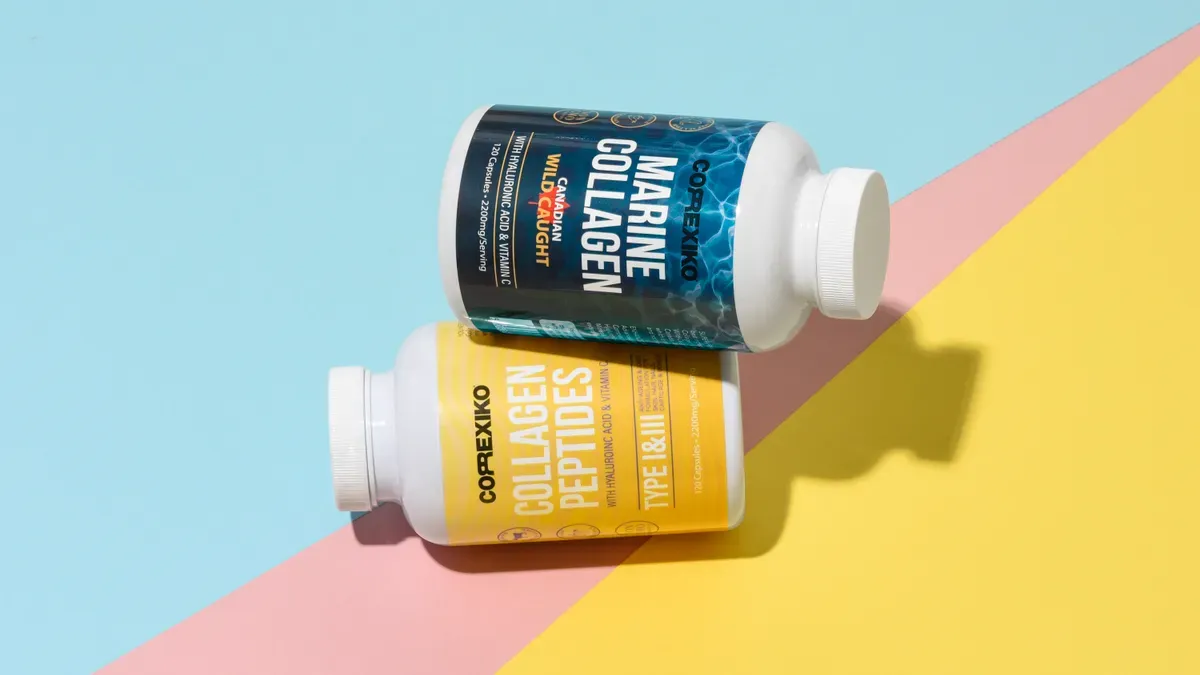 Chicken cartilage extract vs. other collagen supplements