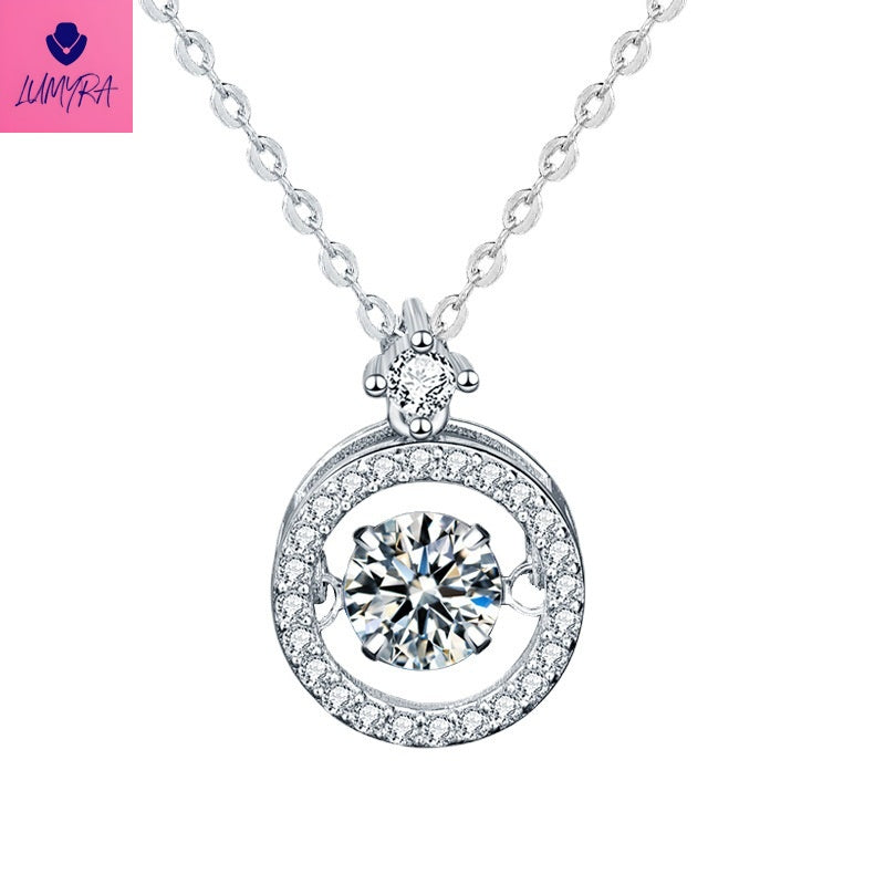 Top Moissanite Necklaces to Make Her Valentine's Day Sparkle