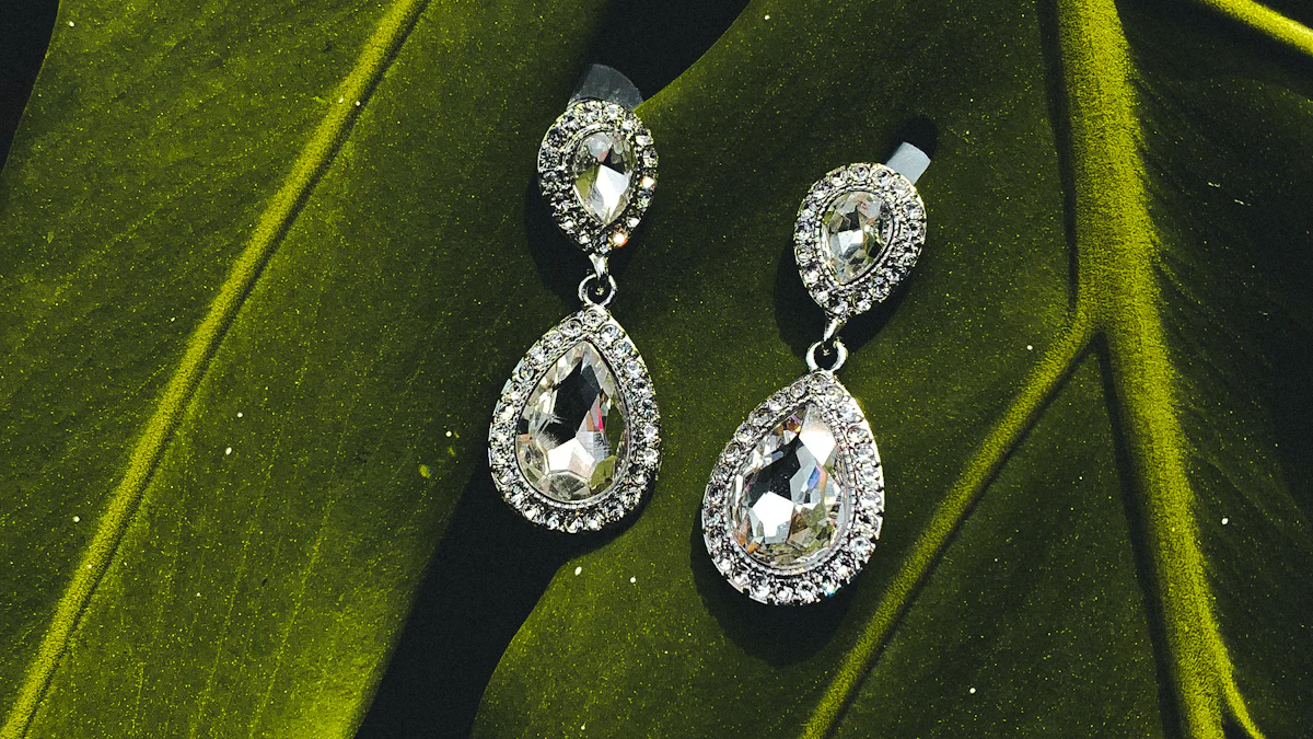 Unmatched Brilliance of Moissanite Earrings