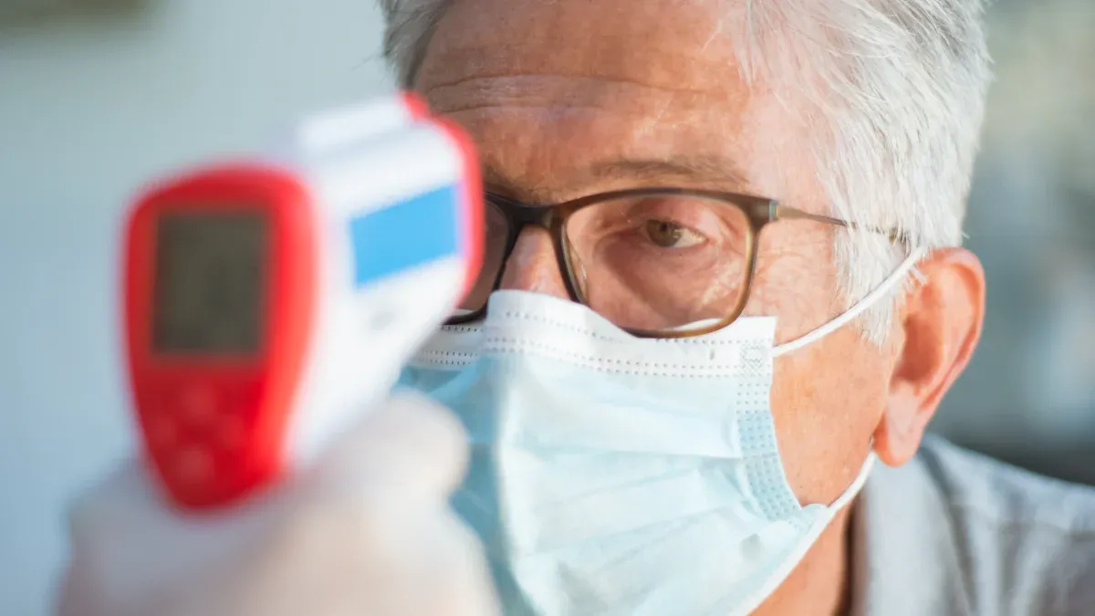 Applications of Infrared Contact Lenses