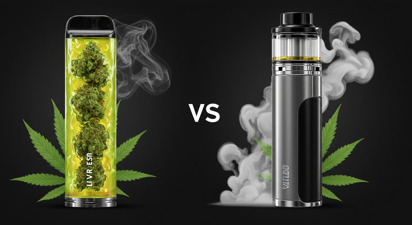 What Makes Live Resin Vape Pens Different from Regular Vape Pens?