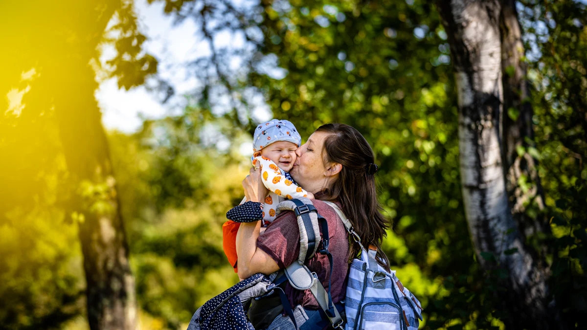 Comfort for Both Parent and Baby