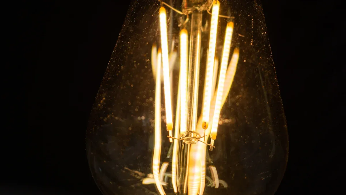 Amber LED Lighting