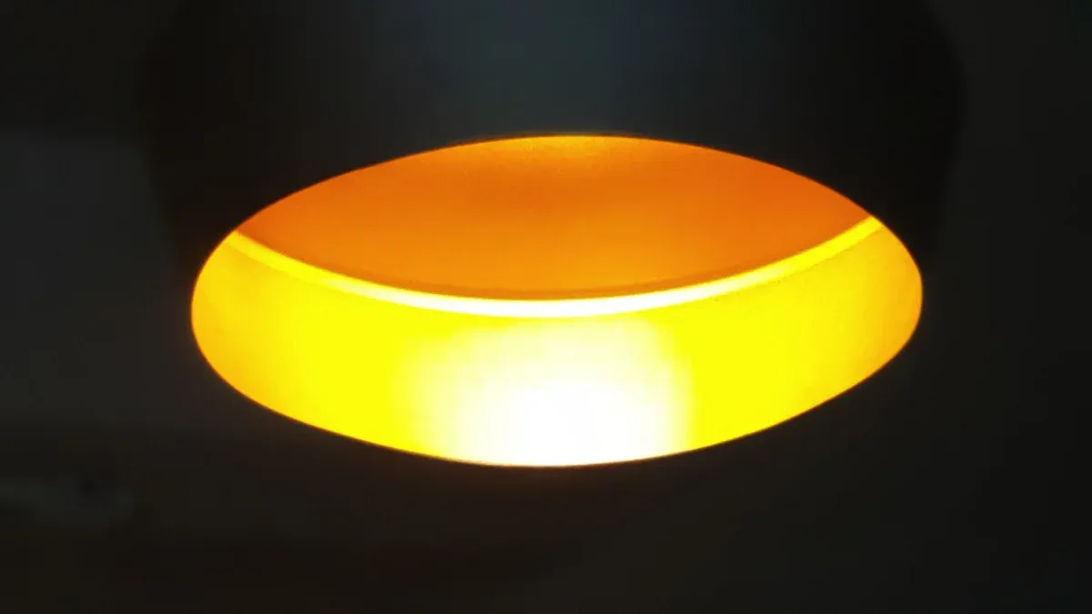 Amber LED Fixtures