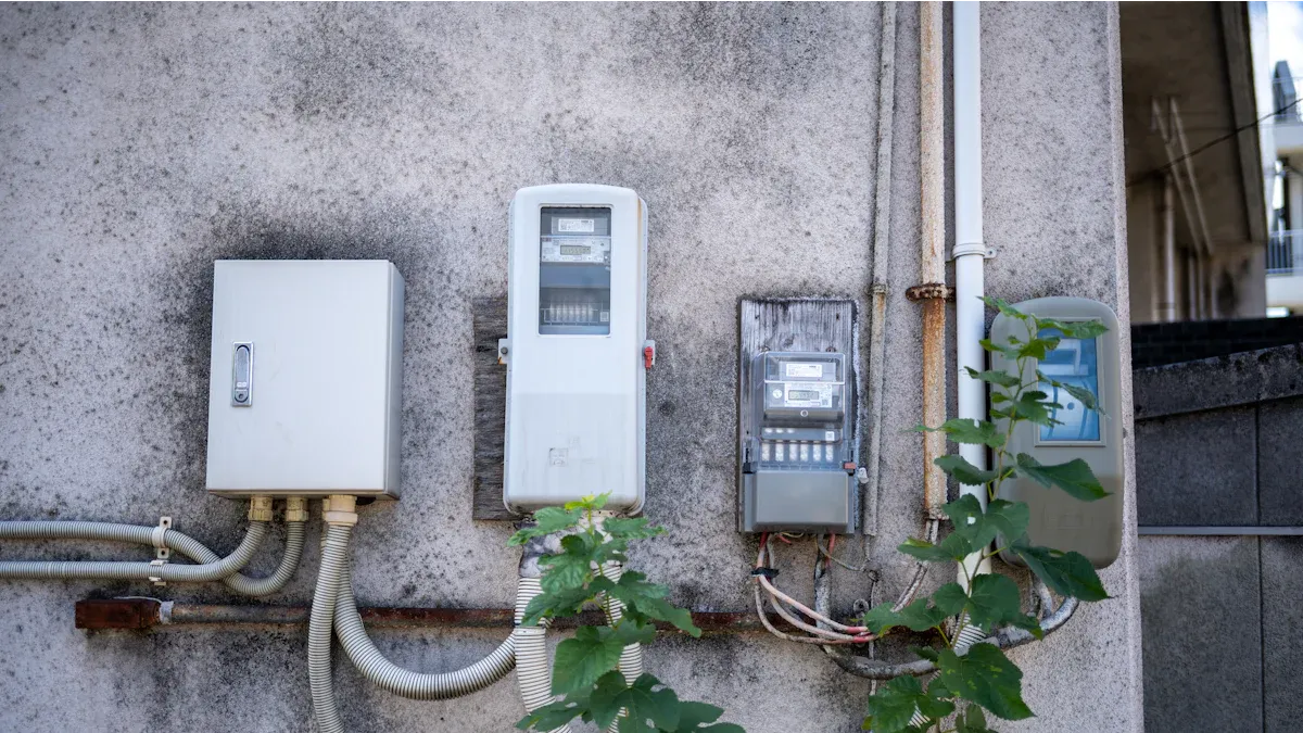 Installation location of solar combiner box