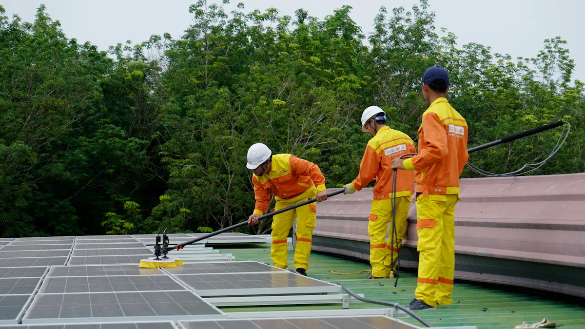 Safety Steps for Cleaning