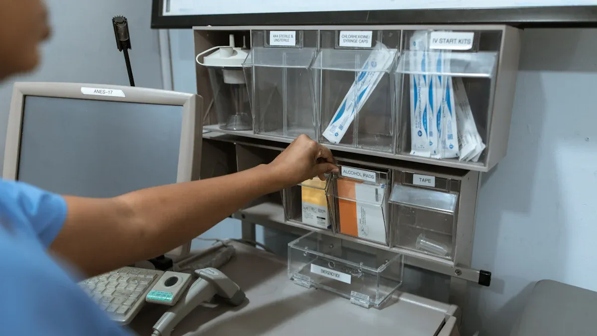 Use Cases for RFID Patient Tracking