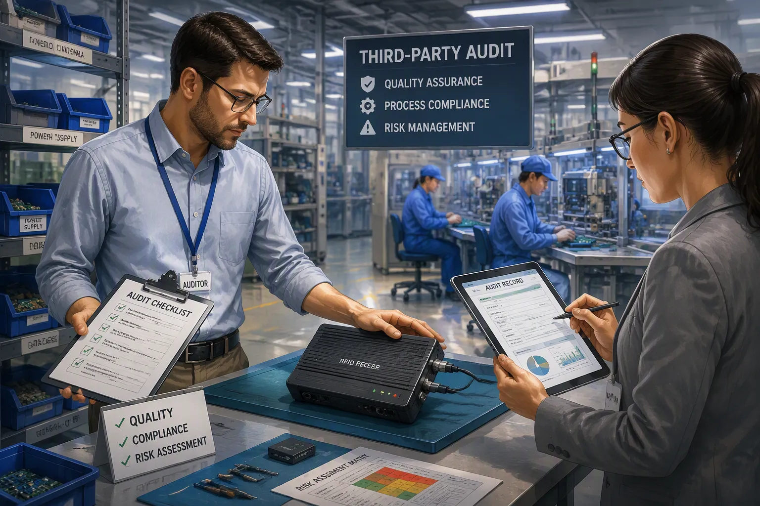 Criteria for vetting global manufacturers
