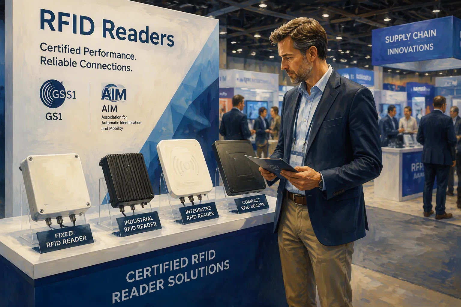 How to find certified RFID readers partners