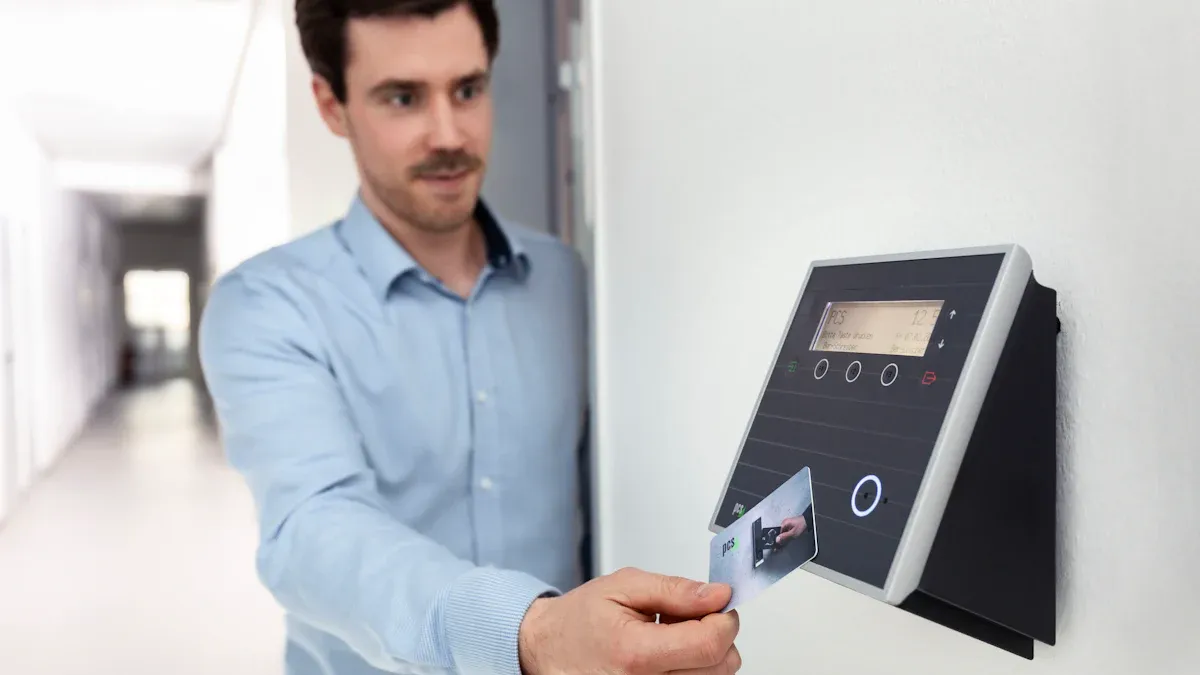 Enhancing Security and Efficiency with Doorway RFID Readers