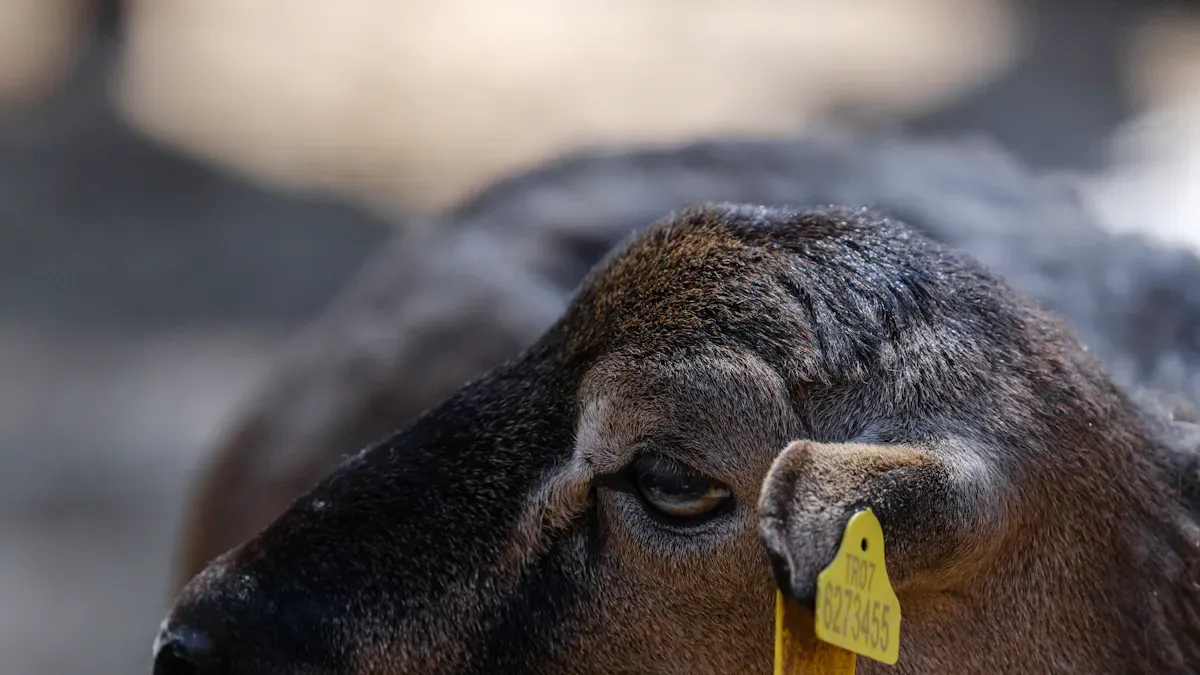 أبحث عن مصنع متخصص في علامات الأذن RFID للماشية