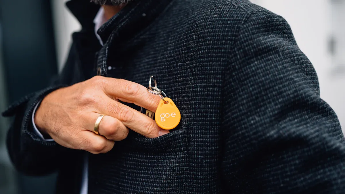 Help me find a professional company that supplies active RFID tags for personnel tracking