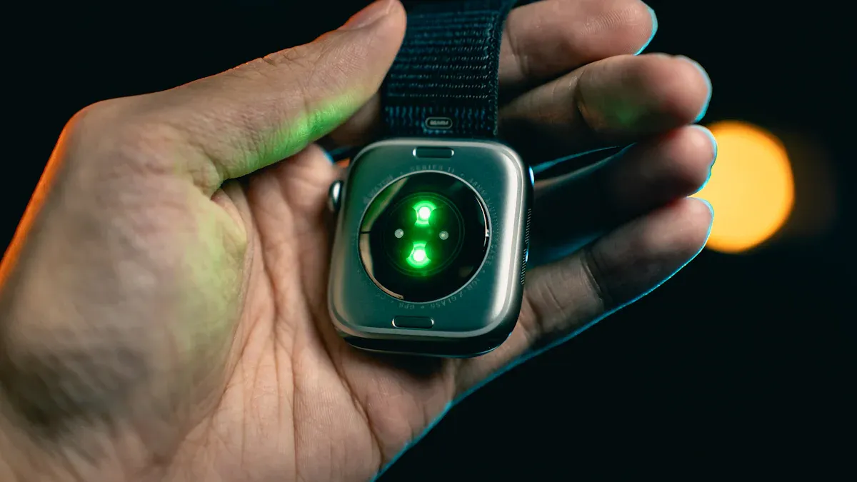 Help me choose a supplier for high-accuracy people tracking tags