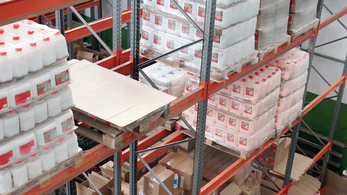 Wireless RFID Readers in Supply Chain Management