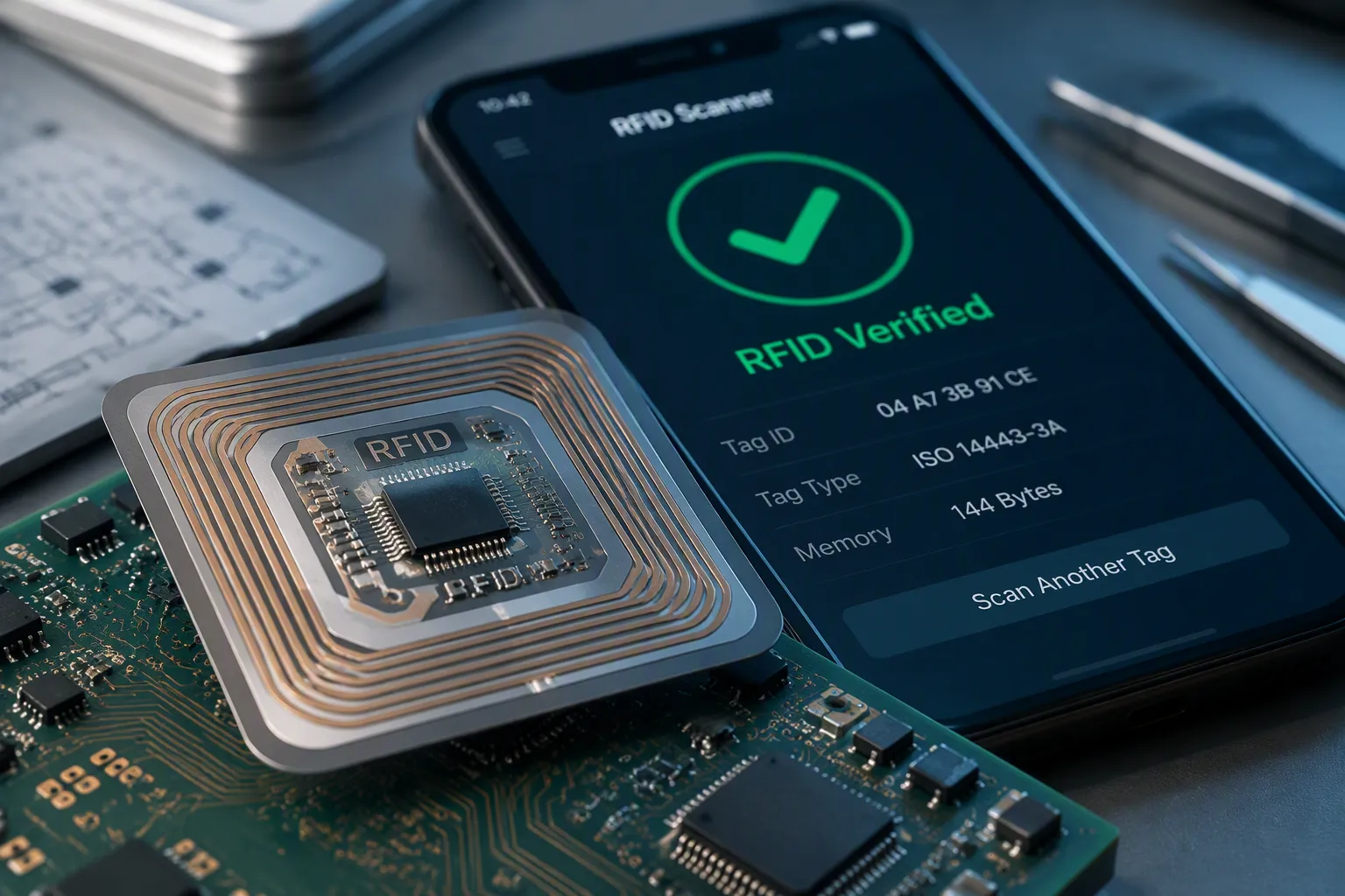 Help me identify a strong RFID technology manufacturer in China
