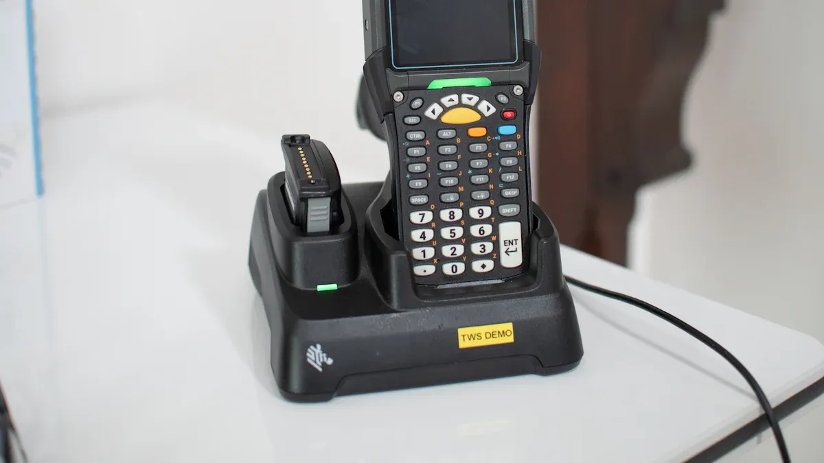 Help me find a reliable 2.45 GHz RFID reader supplier for industrial tracking