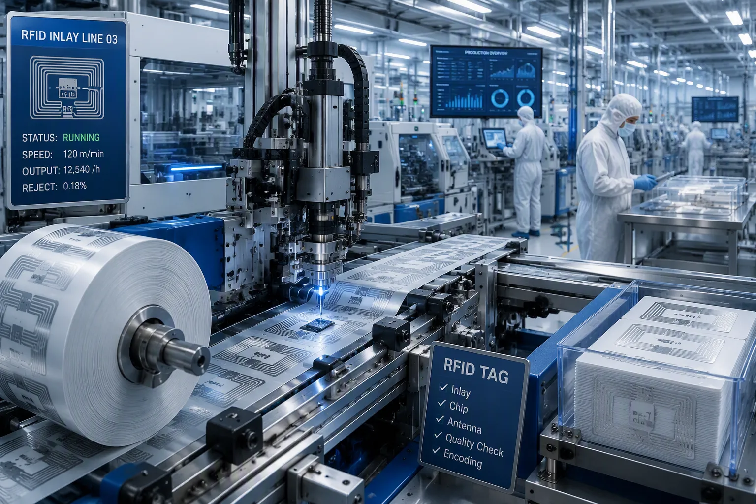 Top Factories for Bulk RFID Orders
