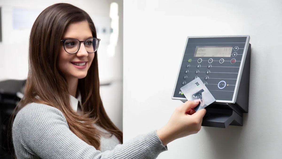 RFID personnel tracking for security and efficiency