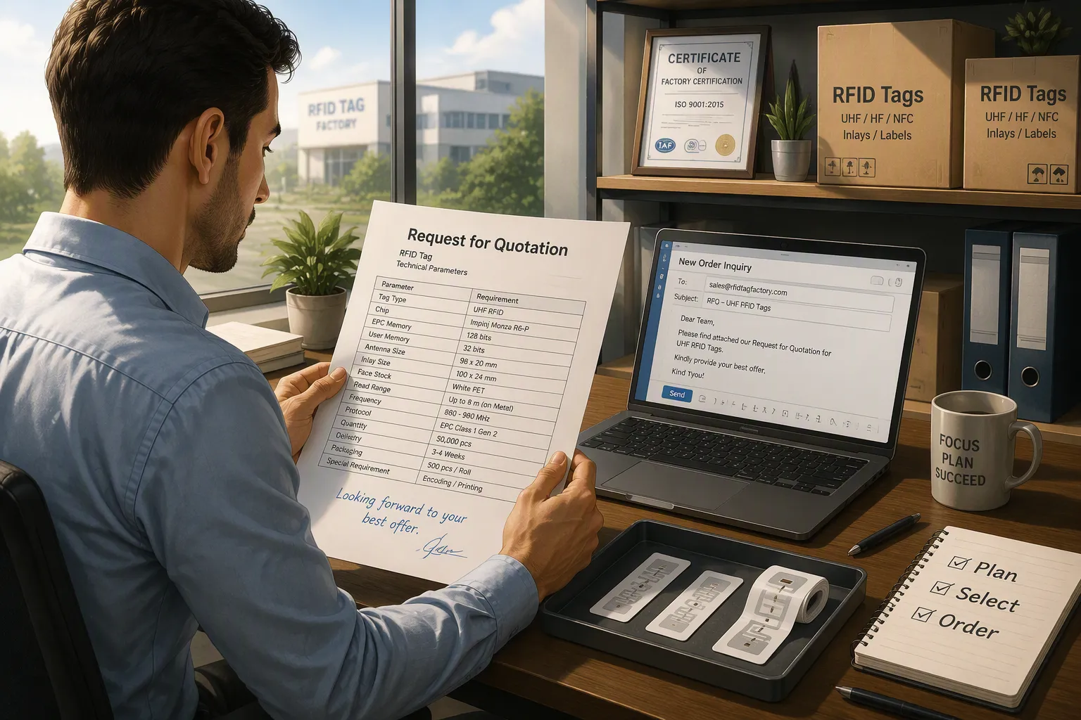 Finalizing Your Choice and Placing the Order