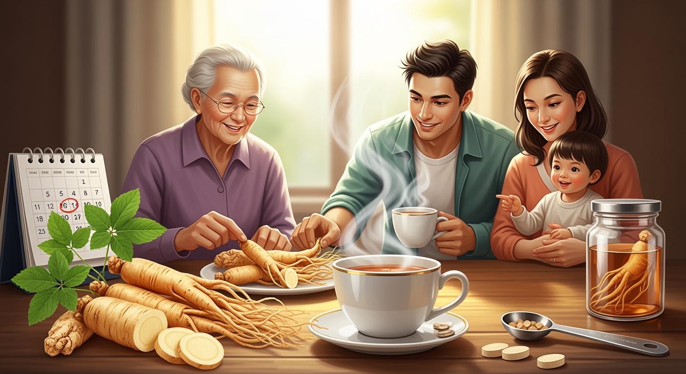 花旗參可以長期飲用嗎？每日安全用量與不同族群的建議