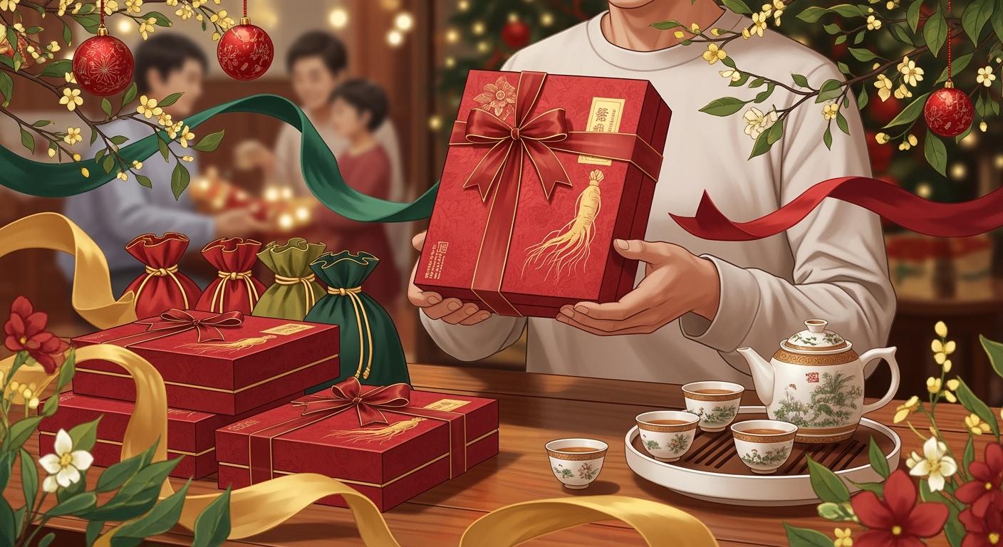 花旗參禮盒怎麼選？送禮、自用與節慶推薦的選購攻略