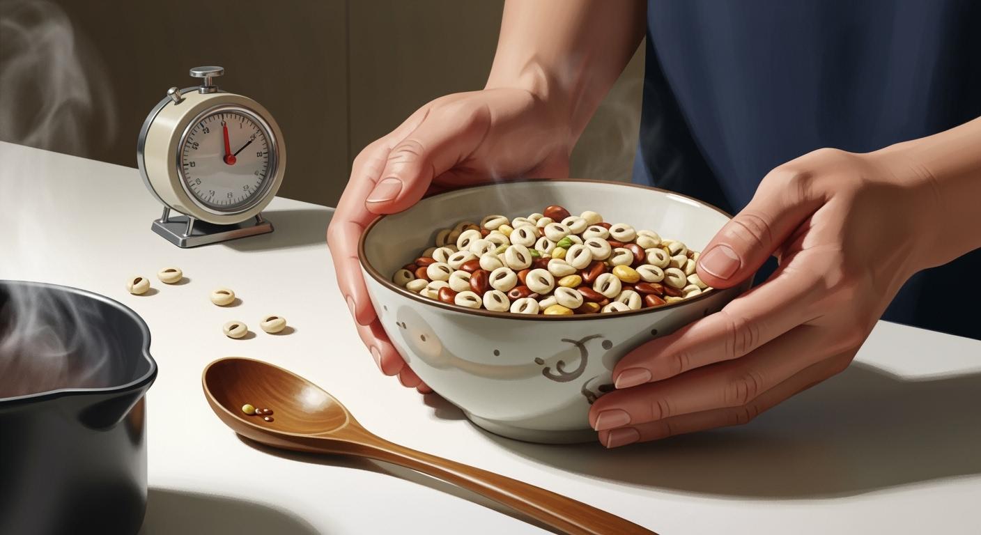 生熟薏米混合：點樣掌握時間同火候先有口感？