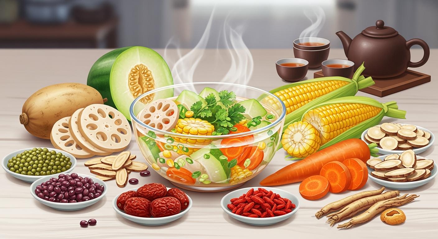 夏天煲什麼湯最清涼？5款夏日清熱祛濕湯料及食譜推薦