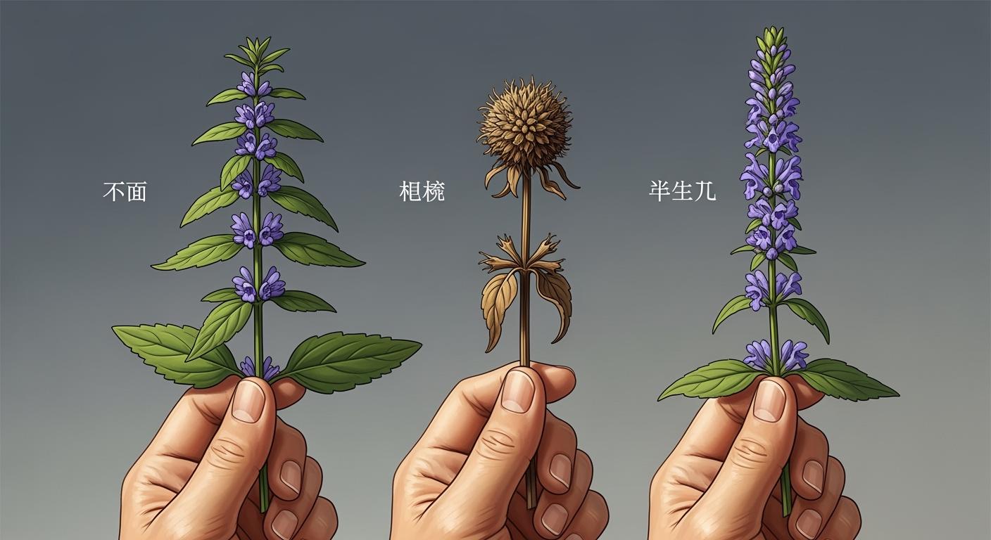 夏枯草、夏枯球、夏枯穗：三個名字是同一種東西嗎？選購時如何分辨？