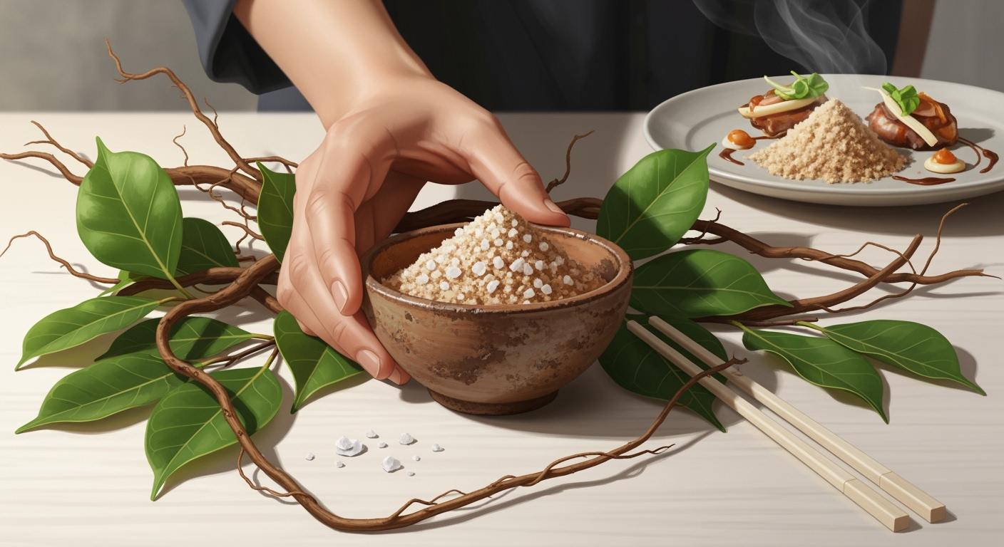 五指毛桃鹽焗粉的用法及鹽焗風味介紹