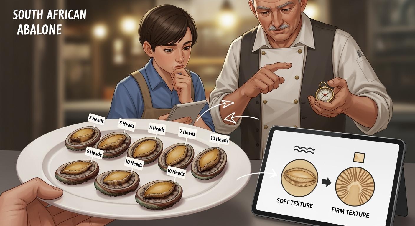 南非吉品鮑頭數與口感全解析：新手與老饕如何選擇