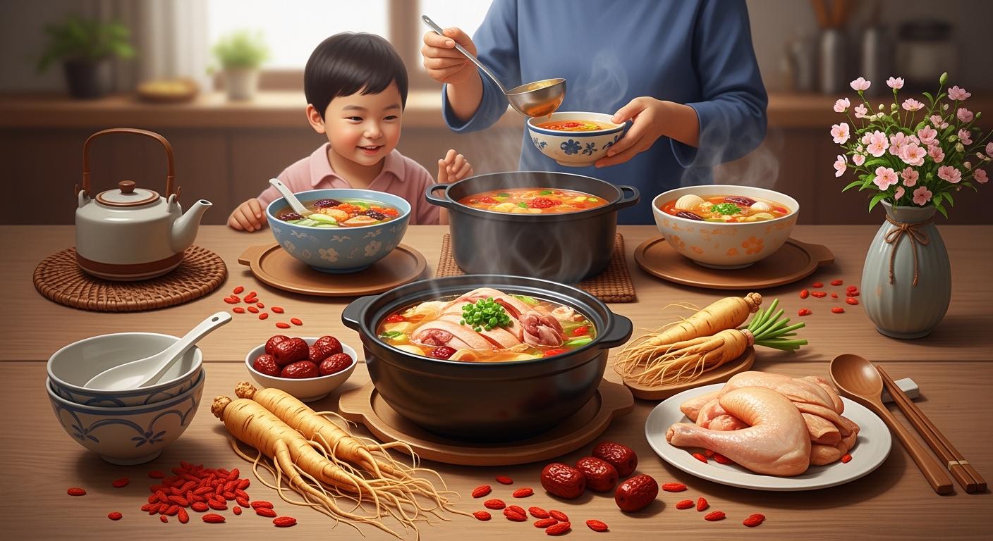 花旗參雞湯怎麼煮最滋補？3款清補不燥的家庭養生湯食譜