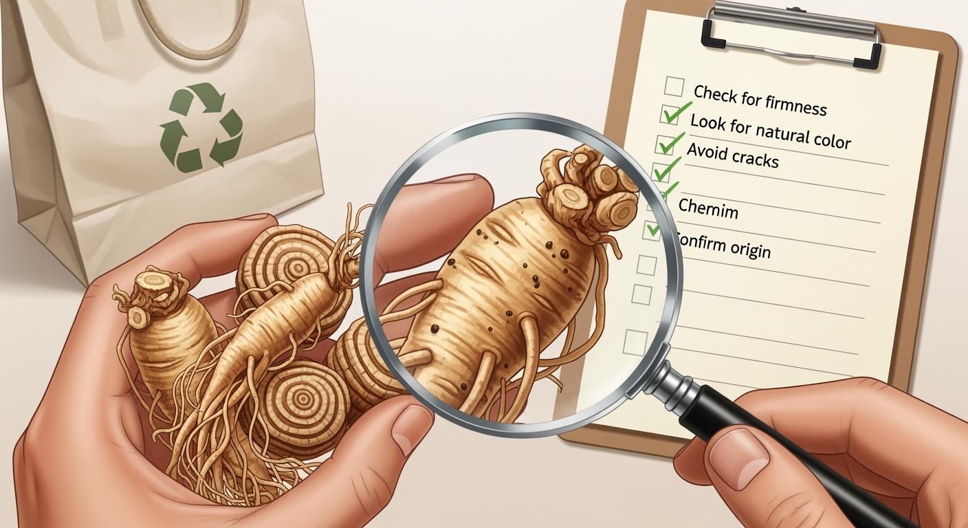 花旗參新手購買指南｜第一次買花旗參如何避免踩雷？選購技巧與品質辨別完整教學