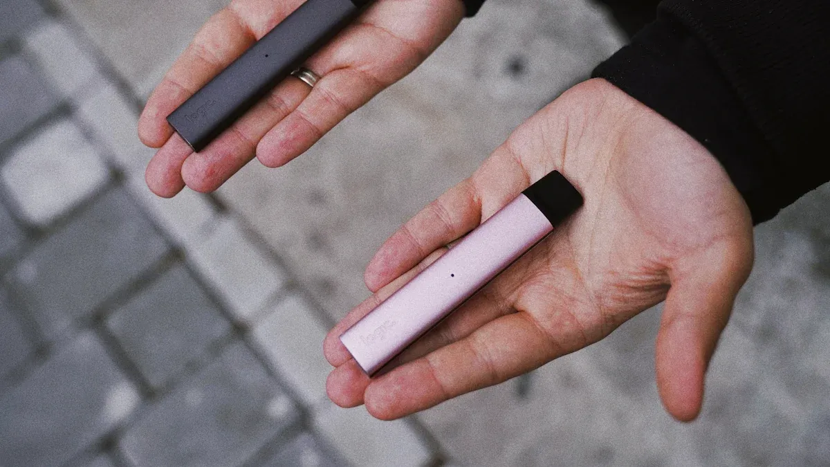 QC Inspection Steps for Empty Muha Meds Vape Pen