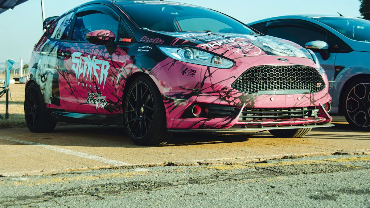 Types of Vinyl Wraps for Cars