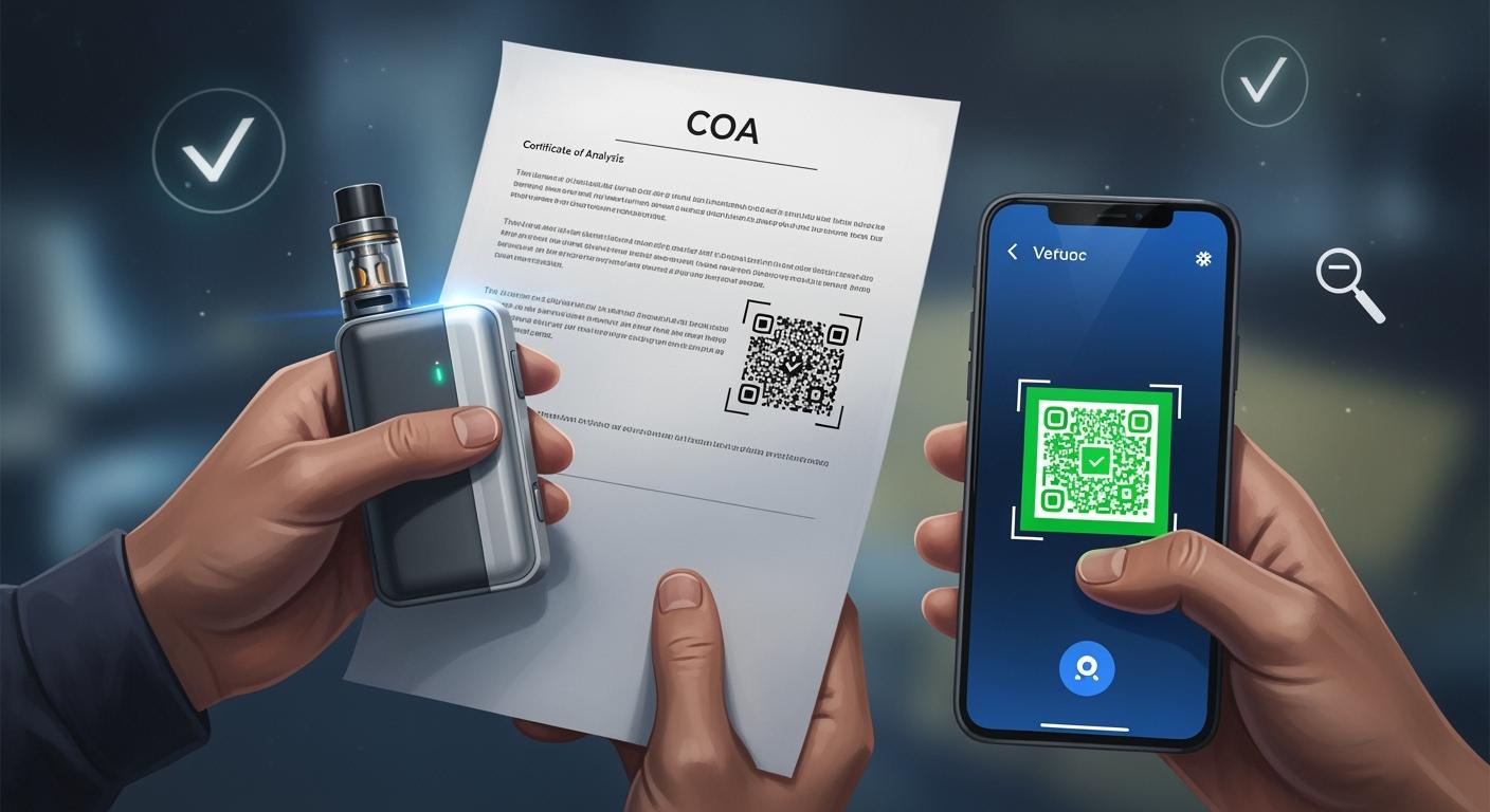 Muha Meds COA Guide: Easy Steps to Verify Your Vape