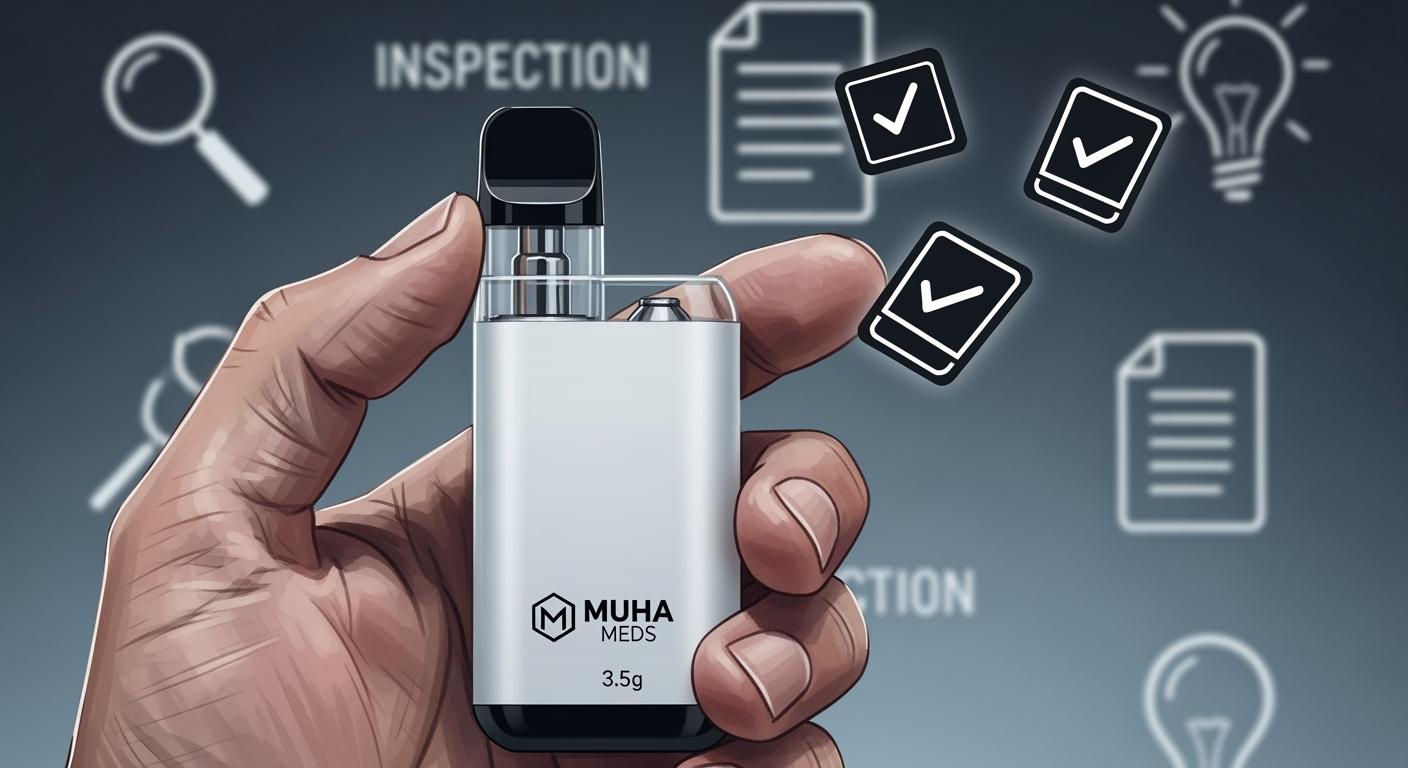 Muha Meds 3.5g Empty Disposable: Top 3 Things to Check Before Buying