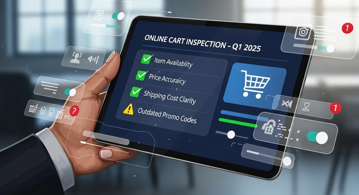 Fake Cart Checklist (US, 2025)