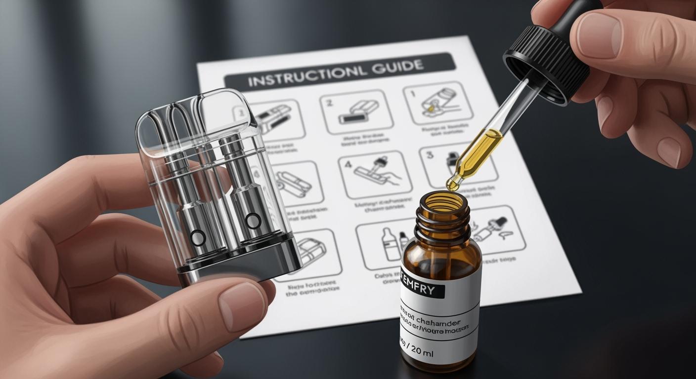 Big Chief dual chamber 2g Empty hardware guide for easy refills