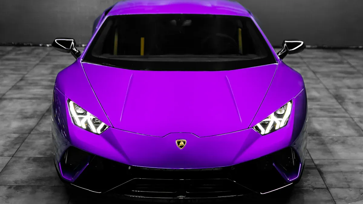 Popular Purple Car Models