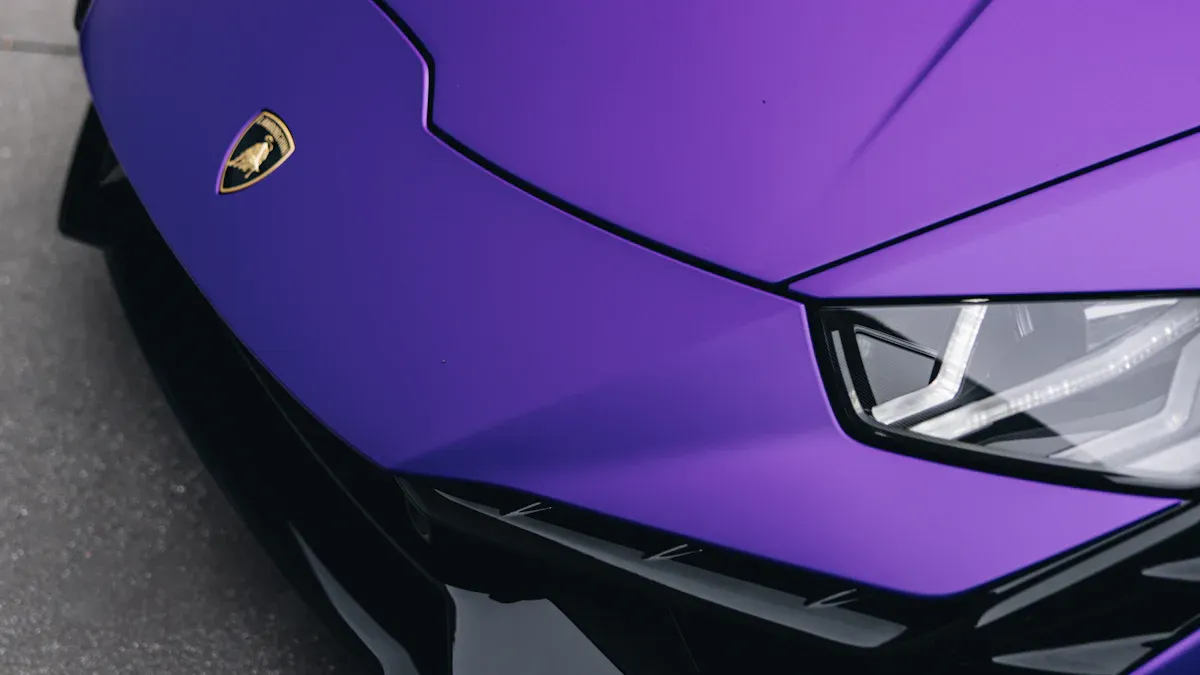 Discover the History and Popular Models of Purple Cars