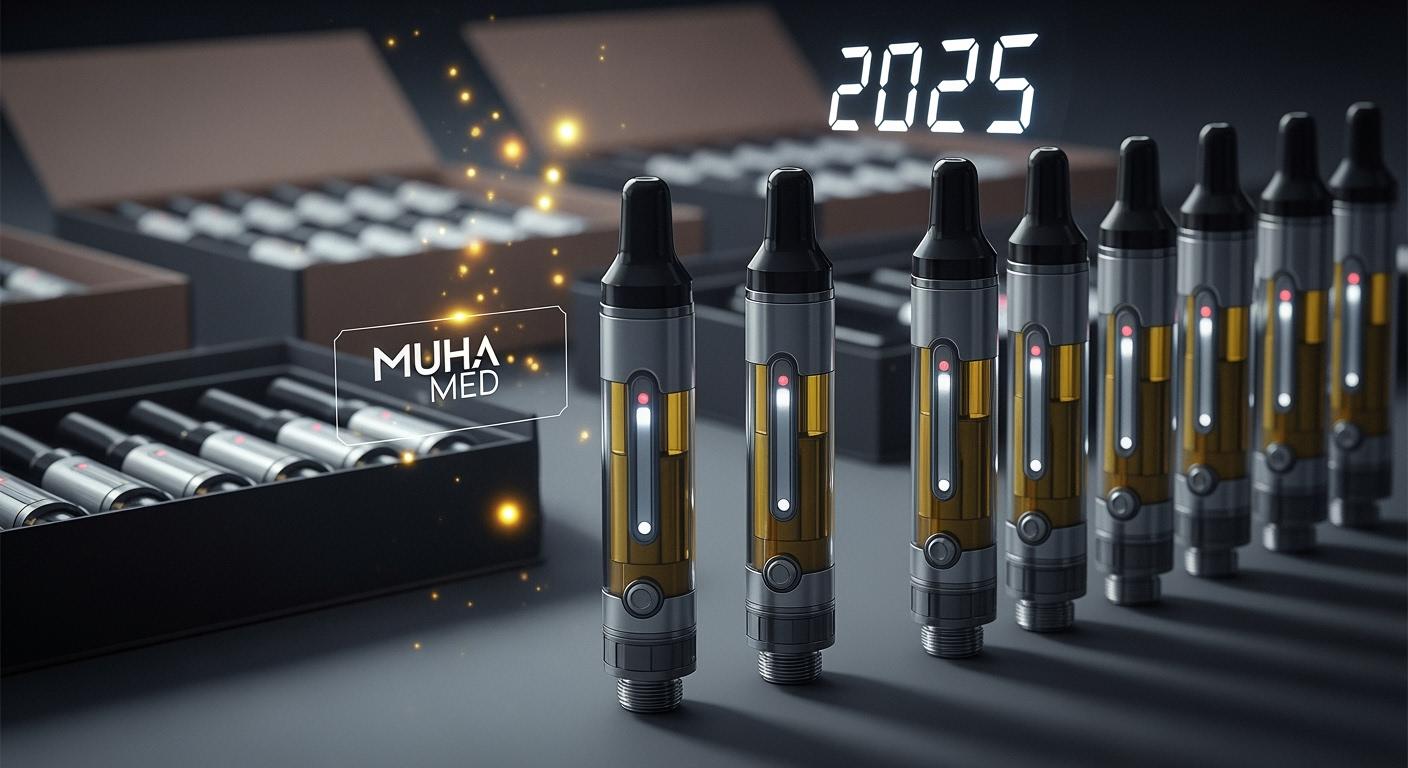 What Makes Muha Med LED 2ml Empty Vapes Best for 2025 Bulk Orders