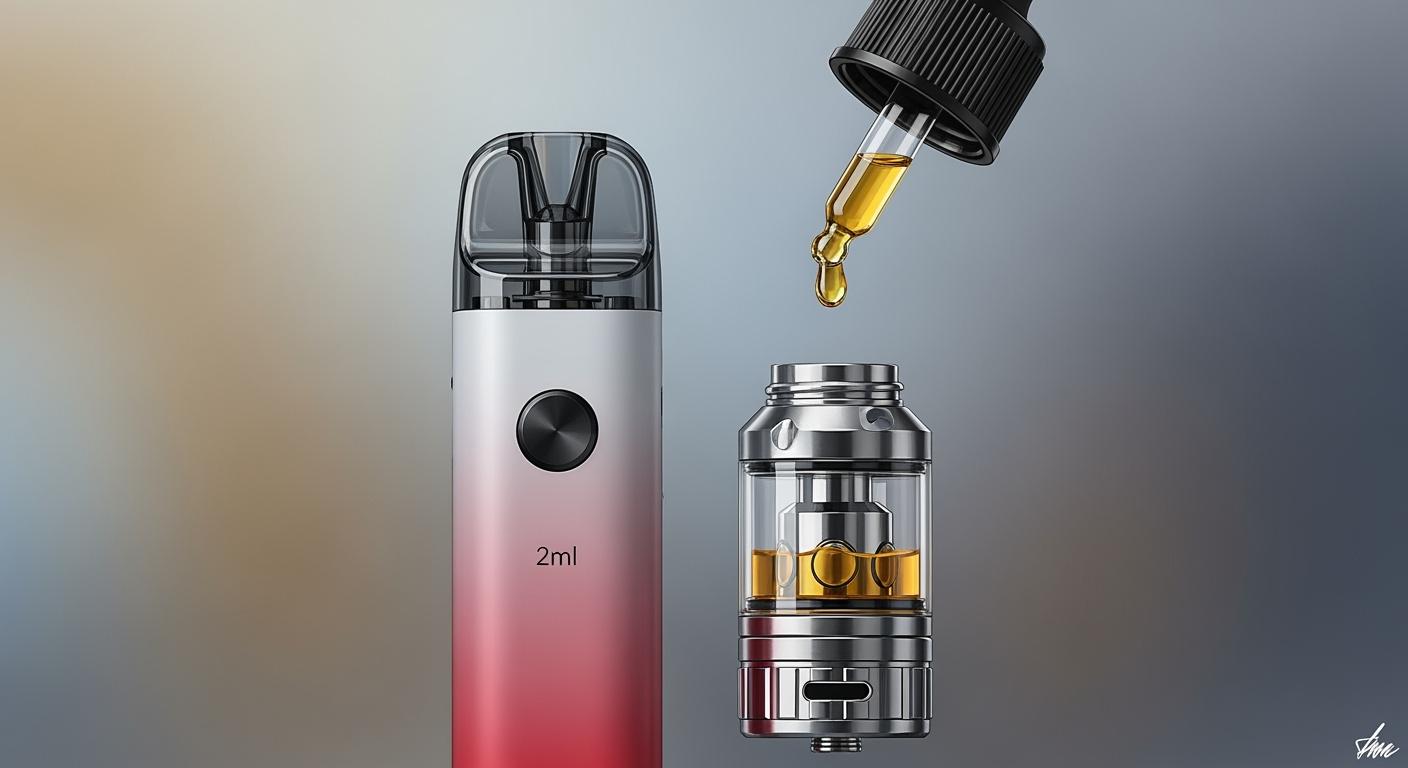 Besos empty disposable vape hardware-only with 2ml tank for easy filling