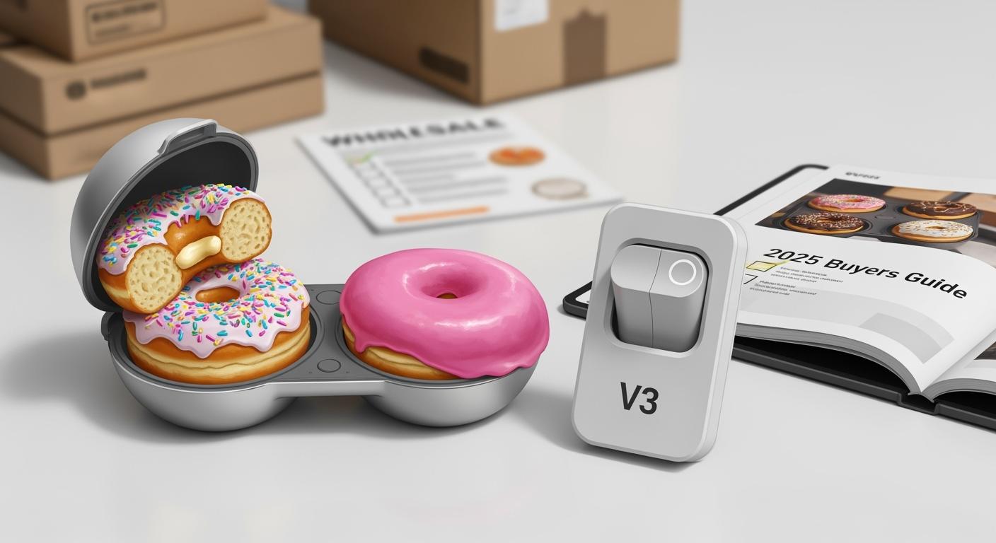 Donuts Switch V3 dual chamber 2g wholesale guide for 2025 buyers