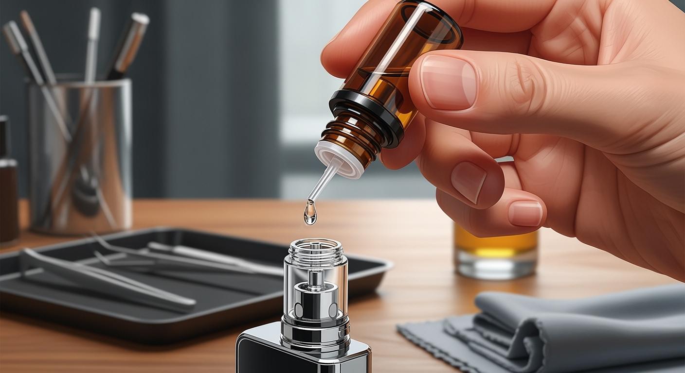 Step-by-Step Guide to Refilling Empty Vape Cartridges Without Leaks