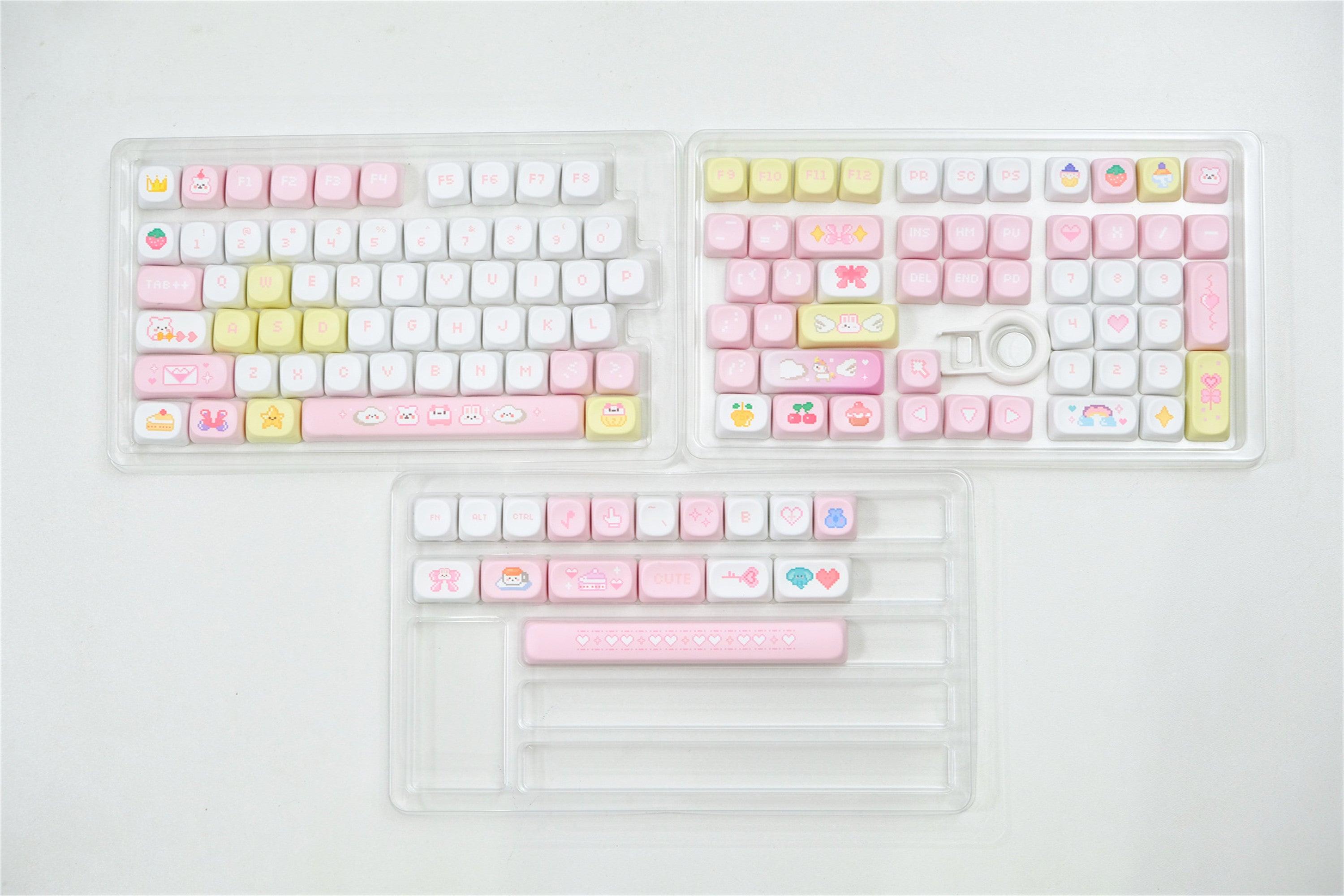 What Makes Pixel Baby Keycaps Unique