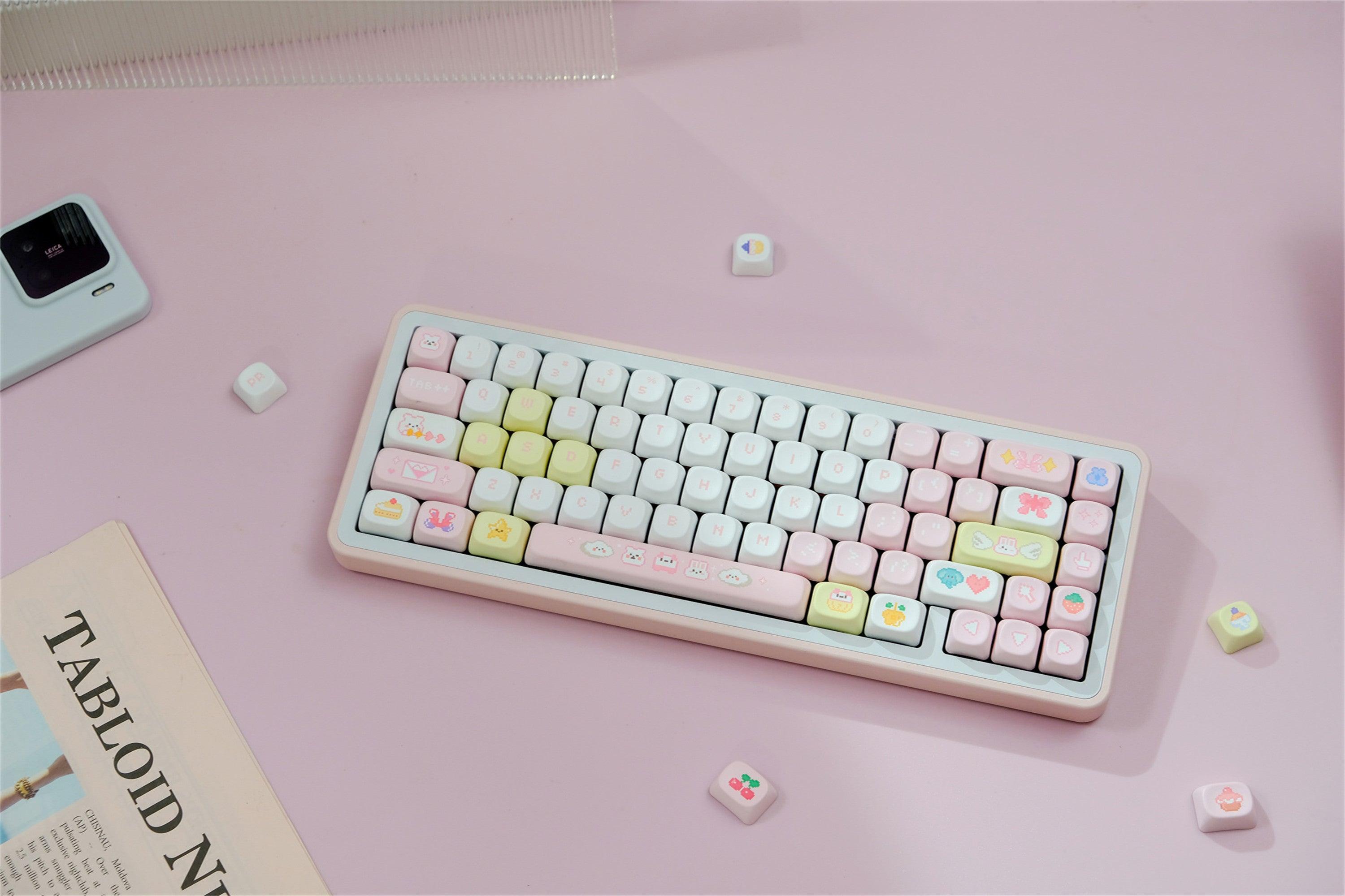 Cute Keyboard Trend
