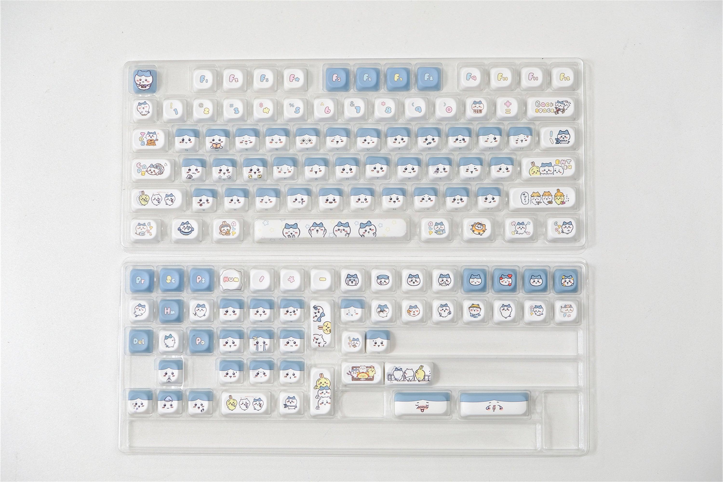 Why Choose Hachiware Keycaps